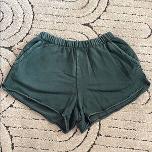 BOGO Dark Green AE Women's Shorts
